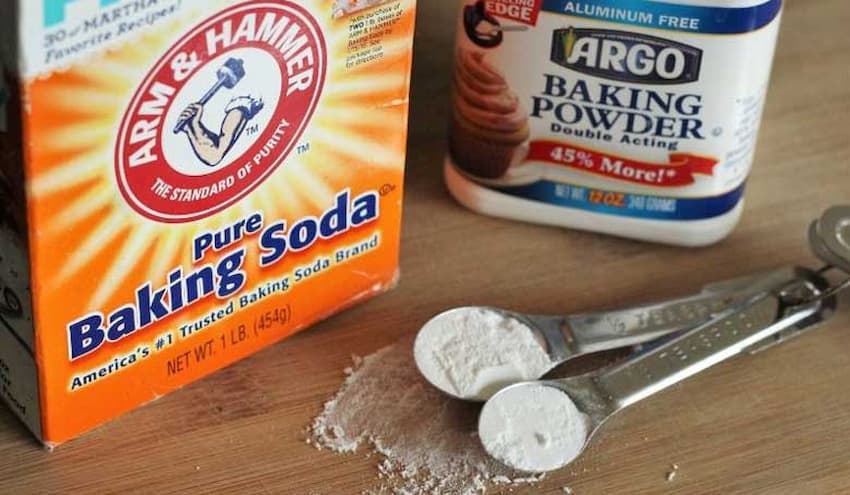 Cách tẩy trắng bạc với Baking Soda