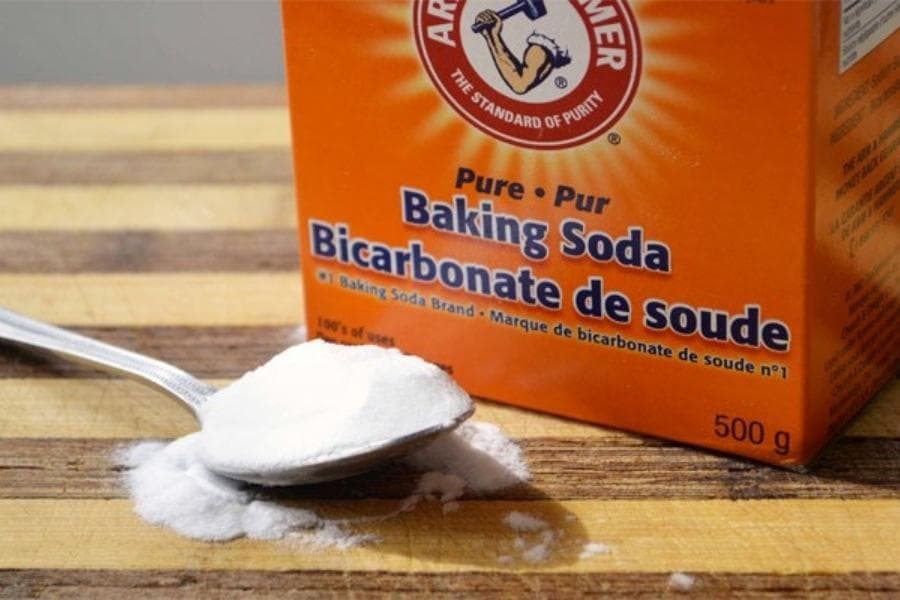 Bí quyết tẩy mực bút bi bằng Baking Soda