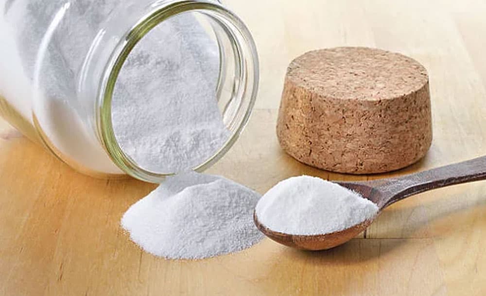 Sử dụng Baking Soda để tẩy thuốc nhuộm tóc dính trên da đầu