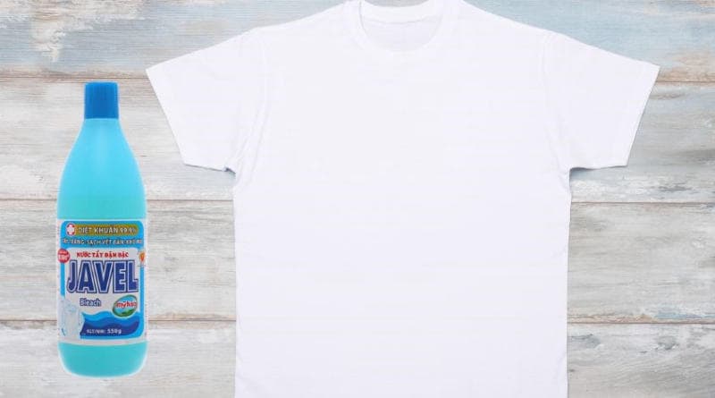 Mách bạn 10 cách tẩy vết mốc trên áo trắng cực đơn giản