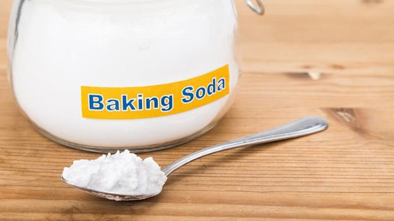 Dùng Baking Soda để tẩy vết mốc trên quần áo