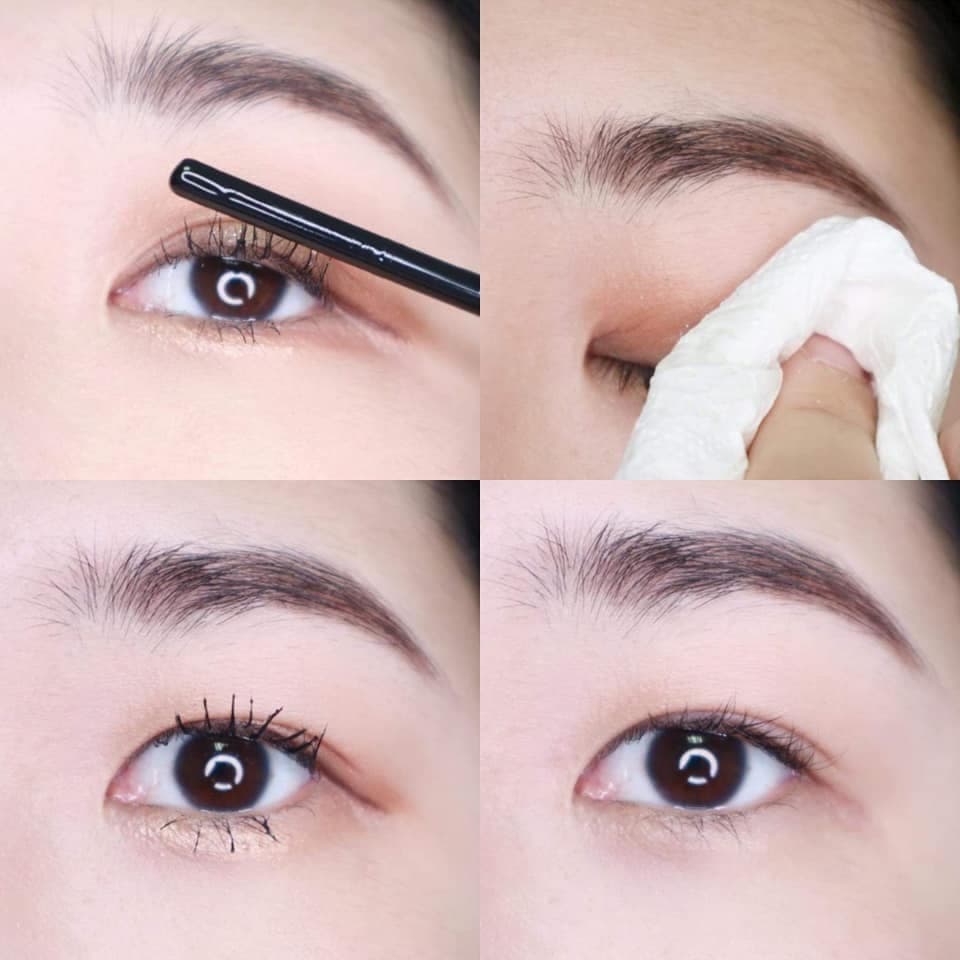 Cách tẩy trang Mascara đúng cách